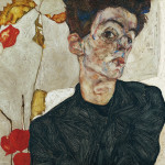 Egon Schiele, autoportret, niezła sztuka