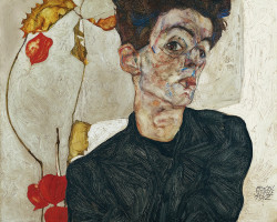 Egon Schiele, autoportret, niezła sztuka
