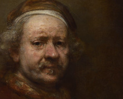 Rembrandt, Autoportret w wieku 63 lat, Niezła sztuka