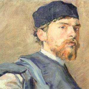 Stanisław Wyspiański, Autoportret | 1893-94, fot.: pinakoteka.zascianek.pl