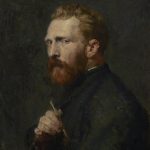John Peter Russel, Portret Vincenta van Gogha, Niezła Sztuka