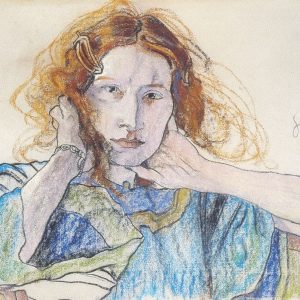 Stanisław Wyspiański, Portret Pani Solskiej, Irena Solska, portret, Niezła sztuka