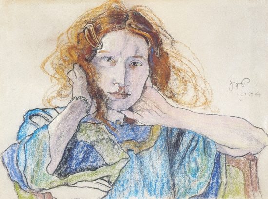 Stanisław Wyspiański, Portret Pani Solskiej, Irena Solska, portret, Niezła sztuka