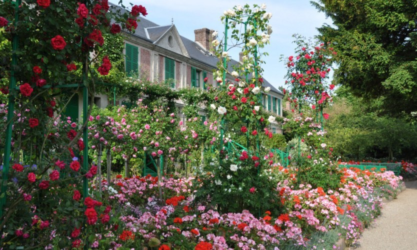 Giverny Monet, Claude Monet, ogród, niezła sztuka