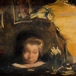 Konrad Krzyżanowski, Michalina Krzyżanowska, Narzeczona przy lampie, Niezła sztuka