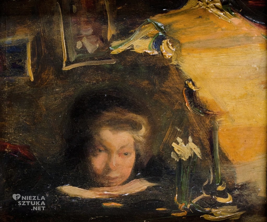 Konrad Krzyżanowski, Michalina Krzyżanowska, Narzeczona przy lampie, Niezła sztuka