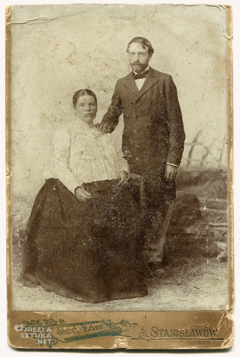 Stanisław Wyspiański z żoną, Teodora Pytko, Wyspiańska, Muzeum Literatury w Warszawie, Niezła sztuka