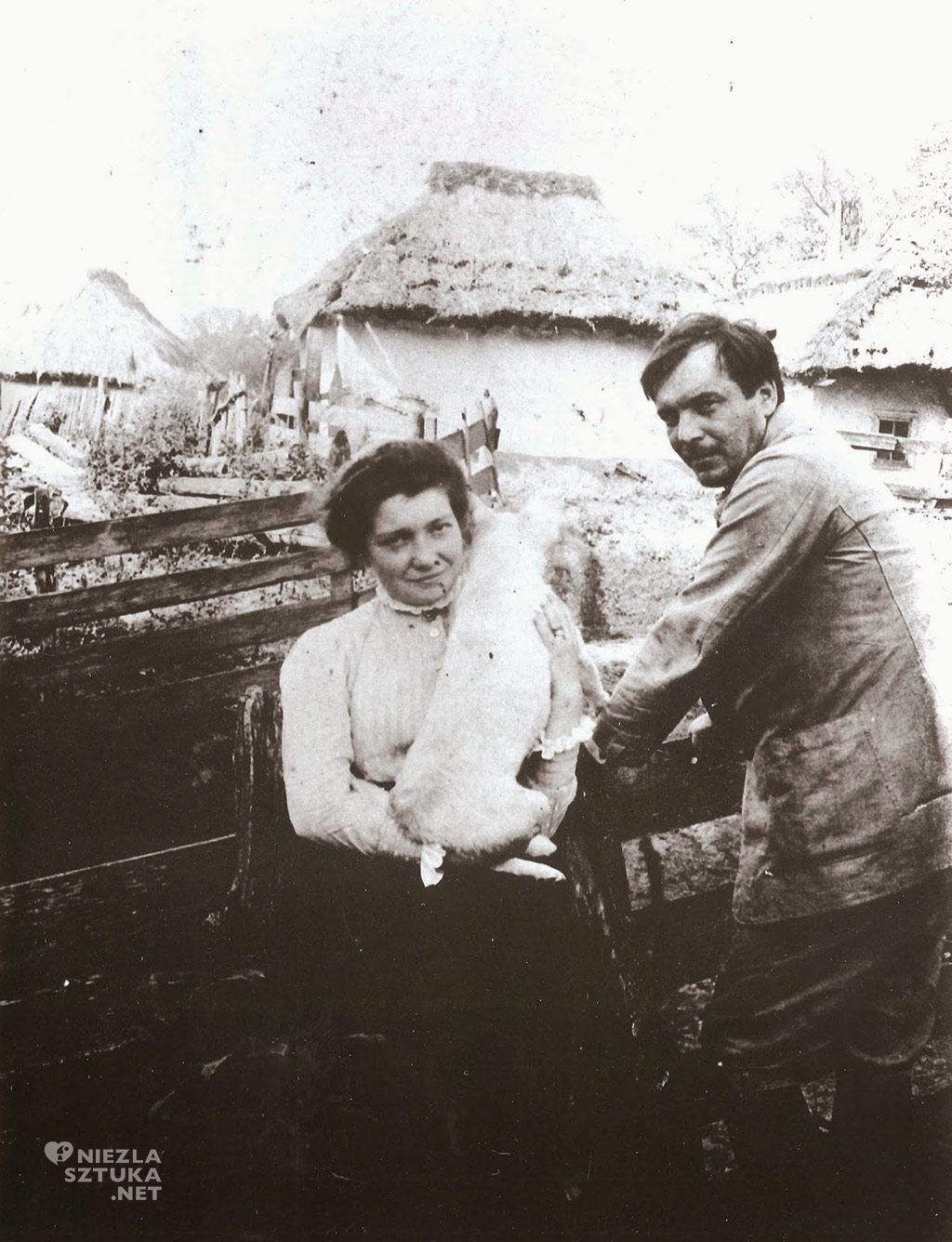 Michalina i Konrad Krzyżanowscy, Peremyl, przed 1914