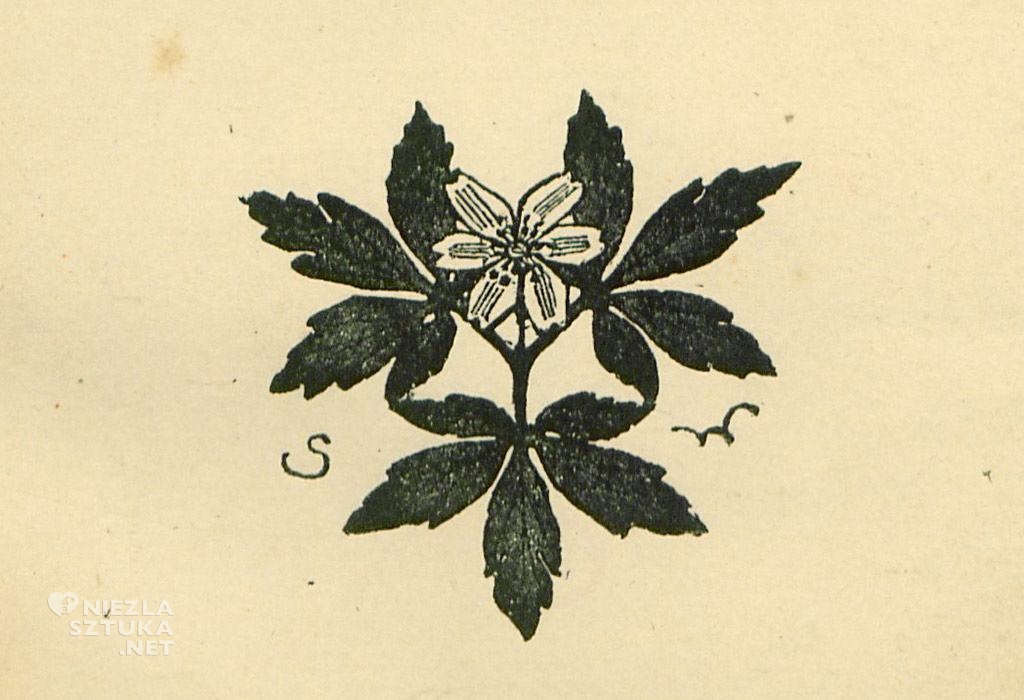 Okładka dramatu Szekspira Hamlet, Wyspiański, projekt okładki, niezła sztuka