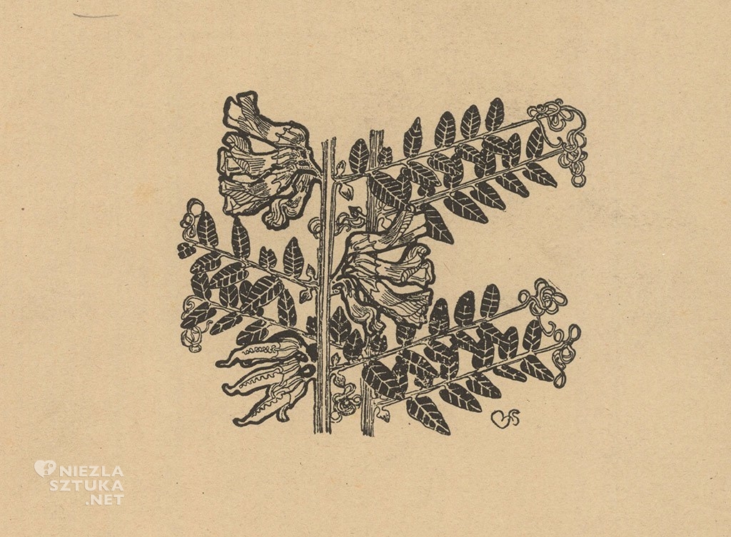 Stanisław Wspiański, Fragment katalogu wystawy, Niezła sztuka