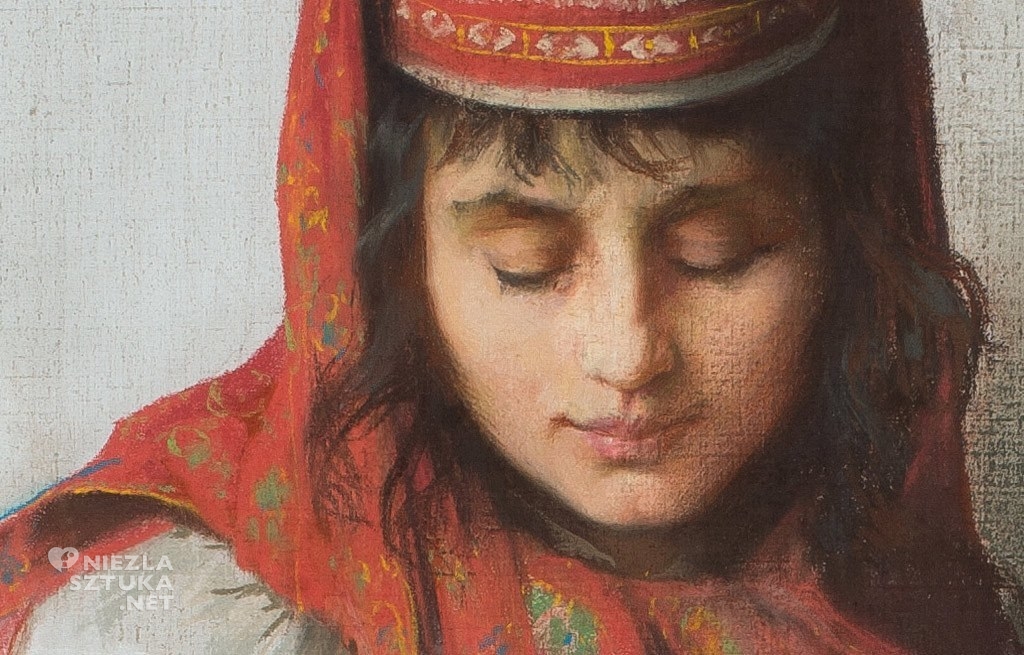 Anna Bilińska, Wieśniaczka z dzieckiem, sztuka polska, macierzyństwo, Niezła sztuka