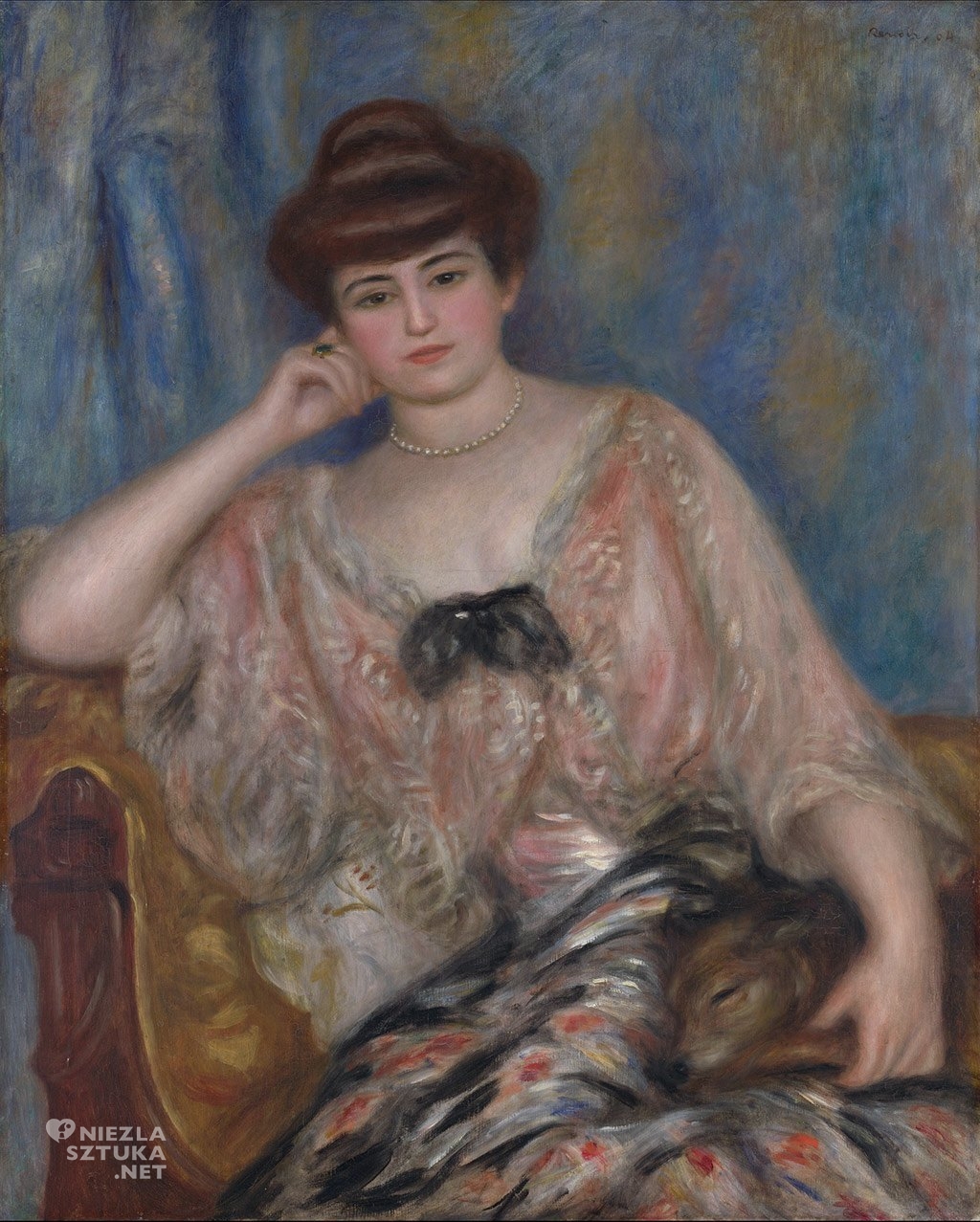 Pierre-Auguste Renoir, Misia Sert, Misia Godebska, niezła sztuka
