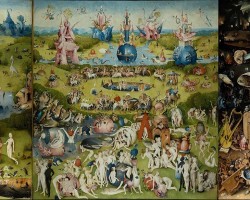 Hieronim Bosch, Ogród rozkoszy ziemskie, prymitywiści flamandzcy, malarstwo niderlandzkie, malarstwo wczesnego gotyku, Niezła sztuka