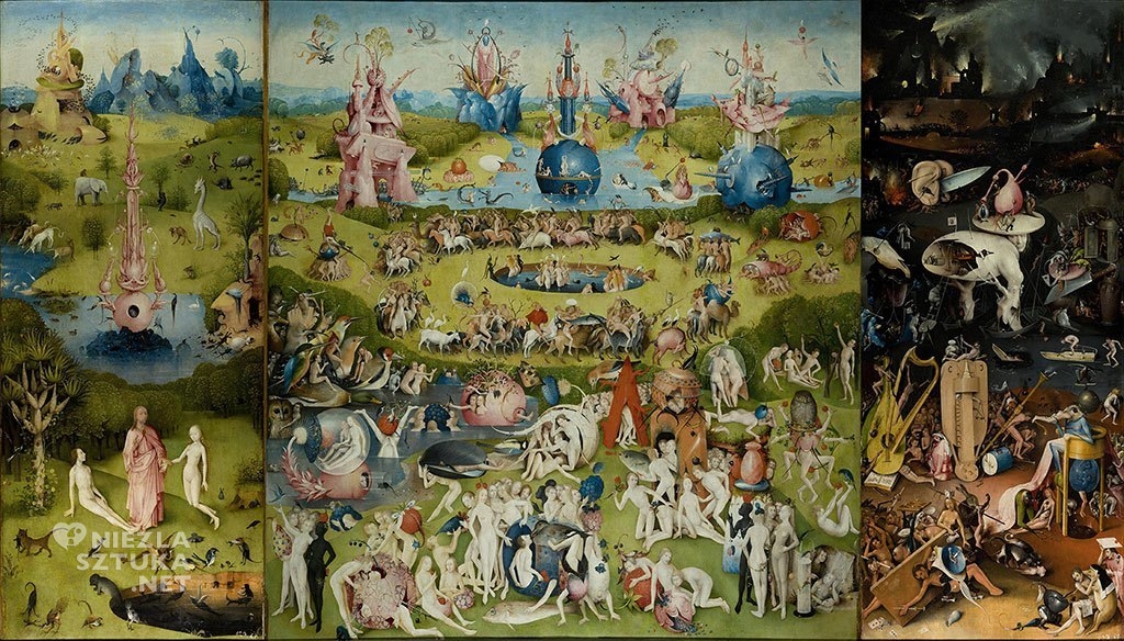 Hieronim Bosch, Ogród rozkoszy ziemskie, prymitywiści flamandzcy, malarstwo niderlandzkie, malarstwo wczesnego gotyku, Niezła sztuka