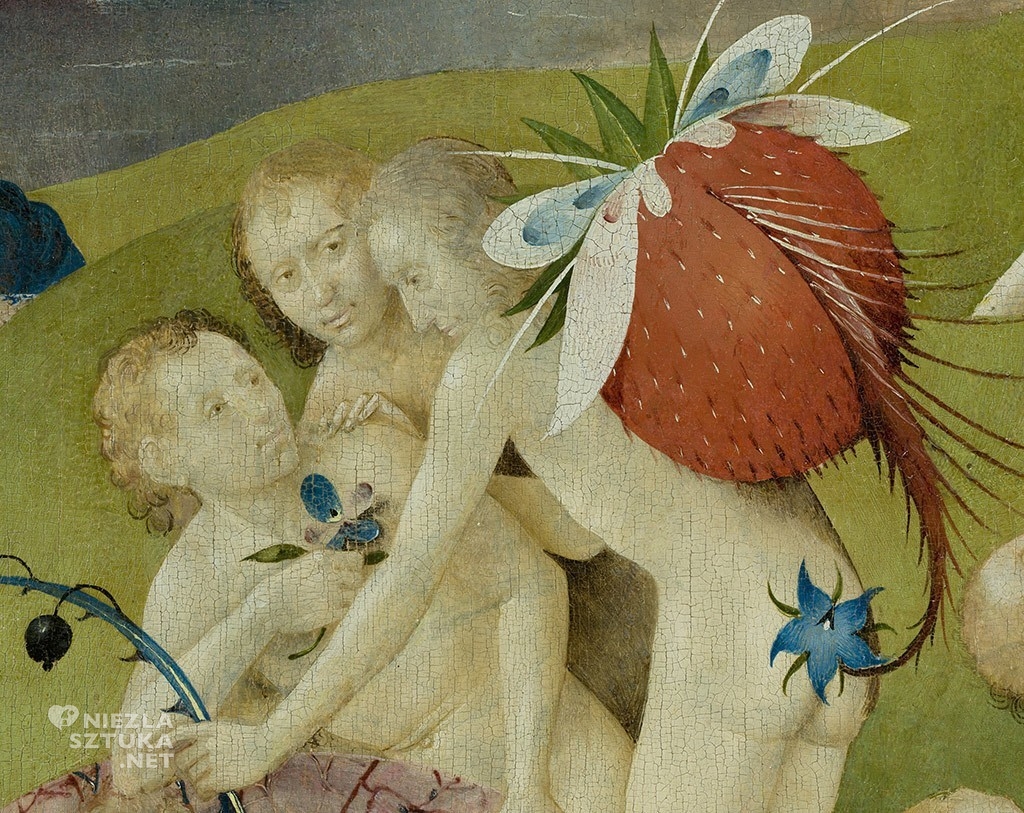 Hieronimus Bosh, Ogród rozkoszy ziemskich, malarstwo niderlandzkie, flamandzcy prymitywiści, malarstwo późnego gotyku, Niezła sztuka