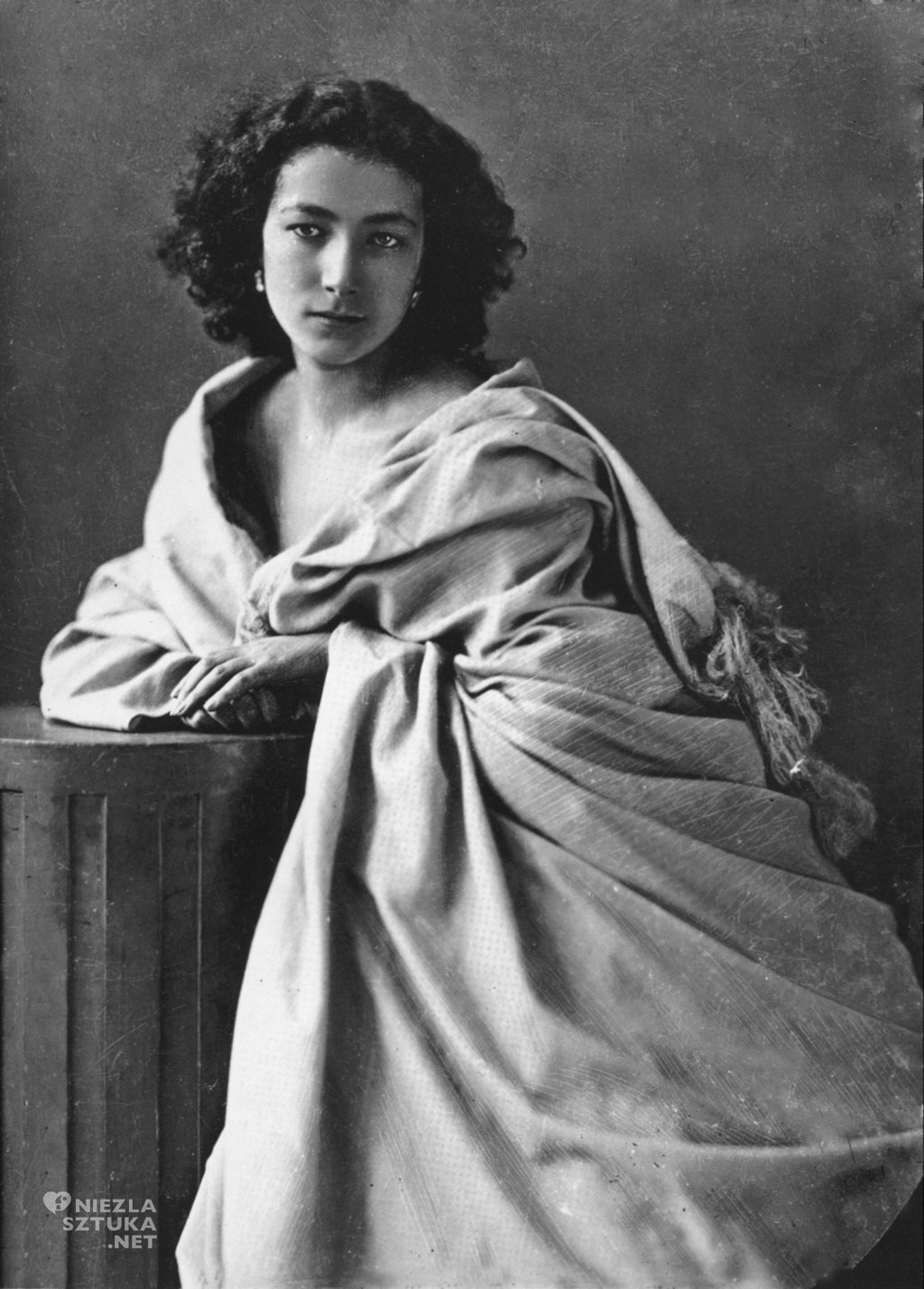 Félix Nadar Sarah Bernhardt