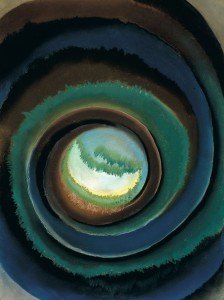 Georgia O’Keeffe Staw w lesie | 1922, fot.: sevendaysvt.com