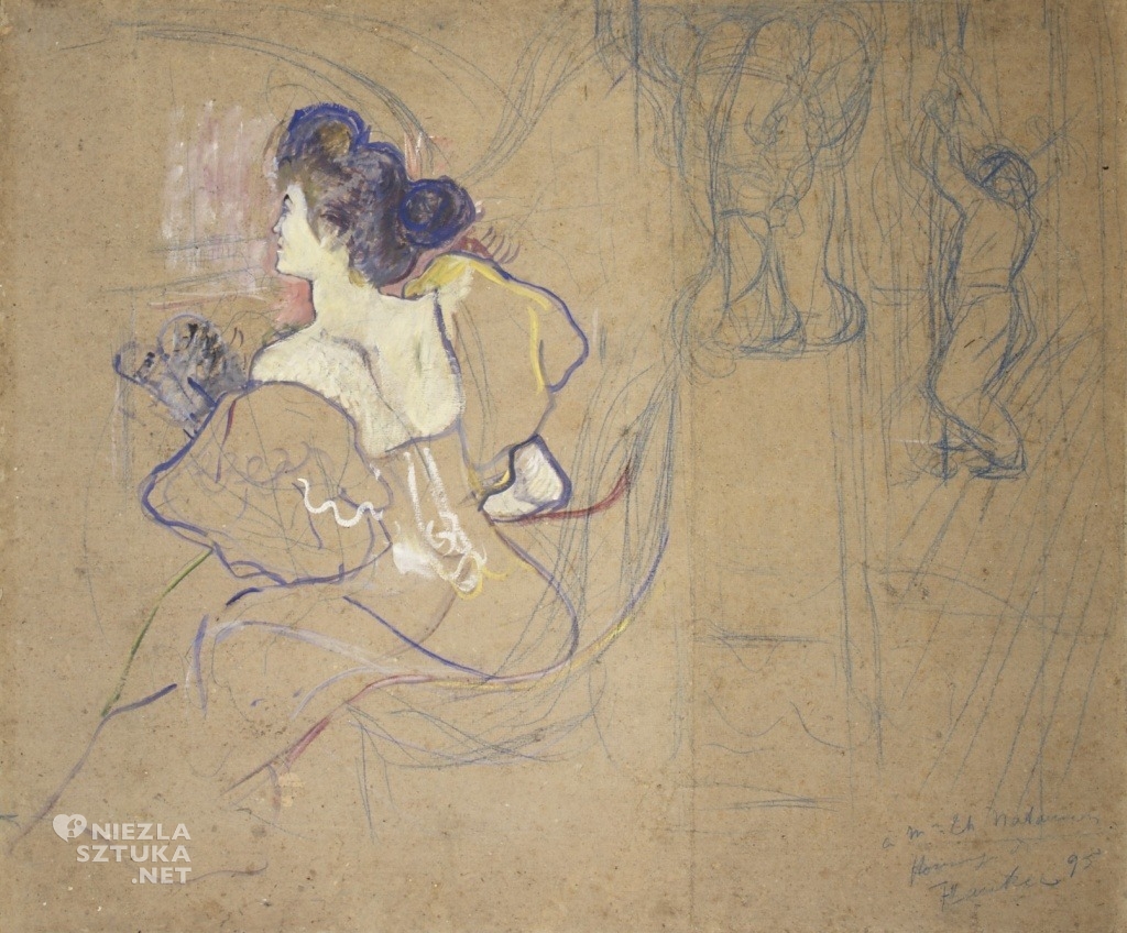 Maria Zofia Olga Zenajda Godebska Misia Sert Natanson Henri de Toulouse-Lautrec
