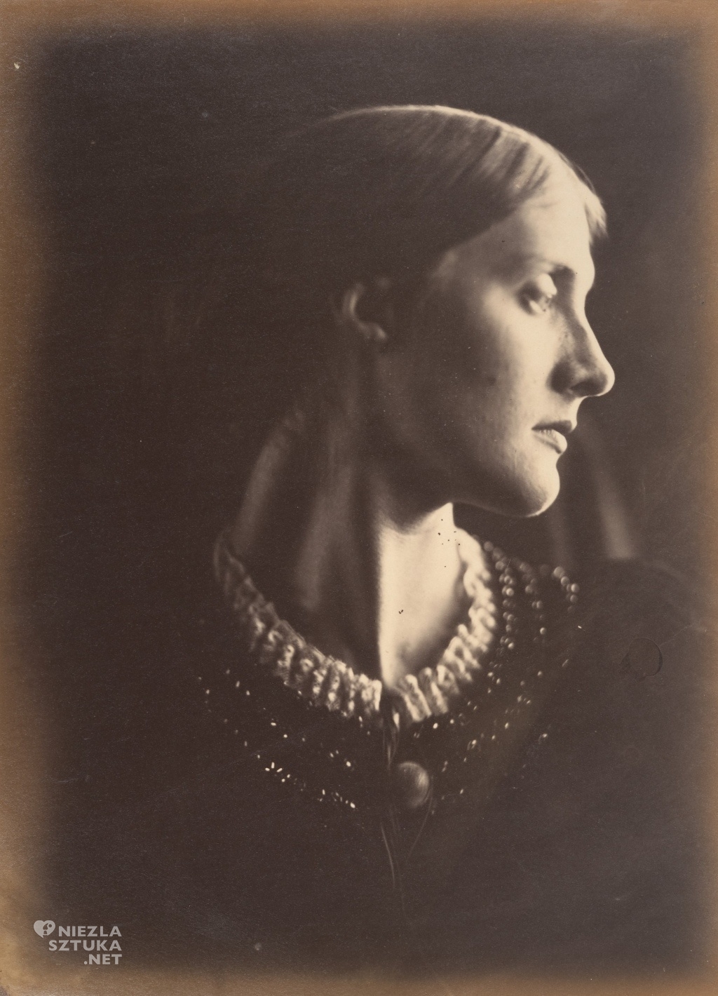 Julia Margaret Cameron Pani Herbert Duckworth | 1867, fot.: metmuseum.org