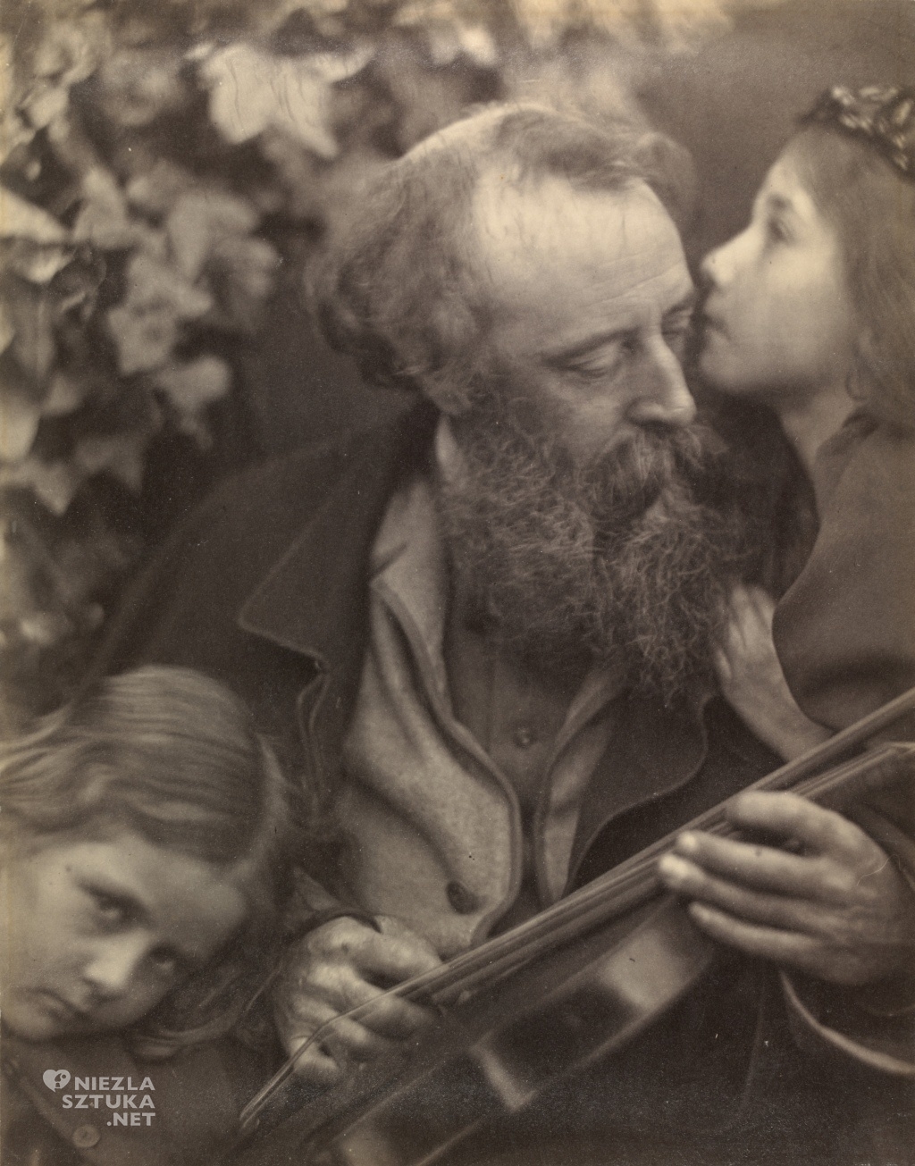 Julia Margaret Cameron Szepty muzy | 1865, fot.: wikipedia.org