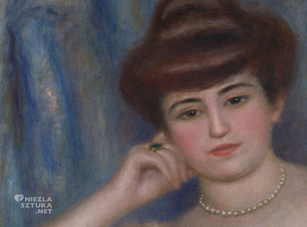 Pierre-Auguste Renoir Misia Sert | 1904, fot.: theredlist.com