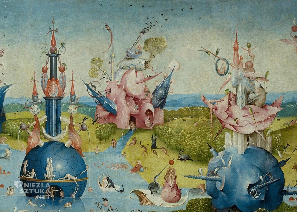 Hieronim Bosch „Ogród rozkoszy ziemskich” » Niezła sztuka