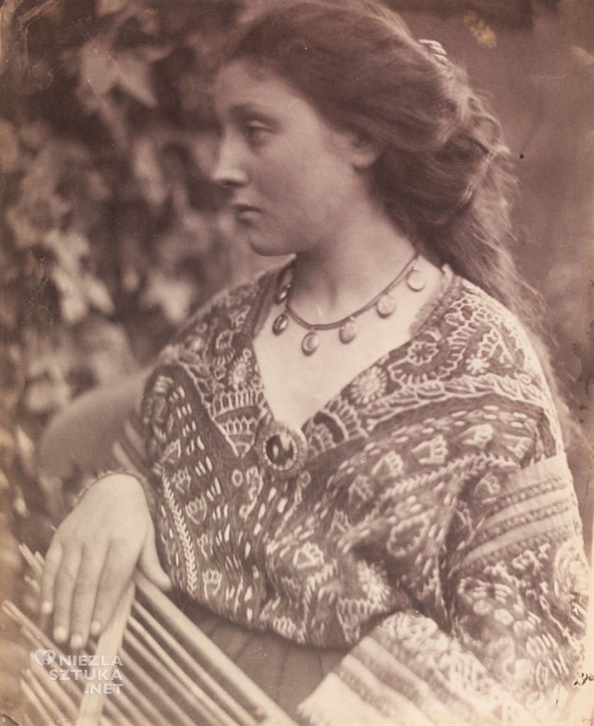 Julia Margaret Cameron Sappho (Safona) | 1865, fot.: wikipedia.org