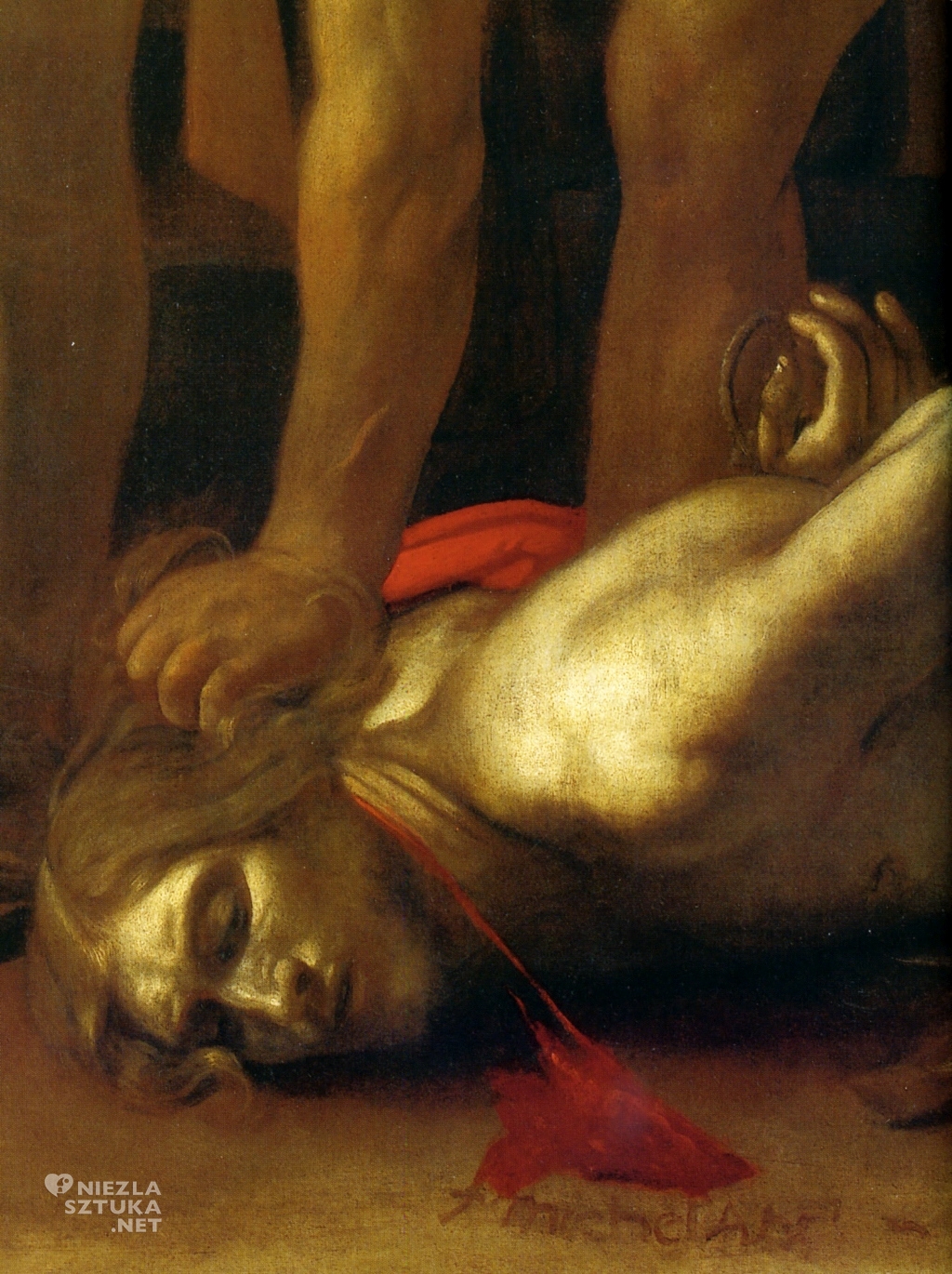 Caravaggio, Ścięcie św. Jana Chrzciciela, Valletta, Malta, sztuka religijna, Niezła Sztuka