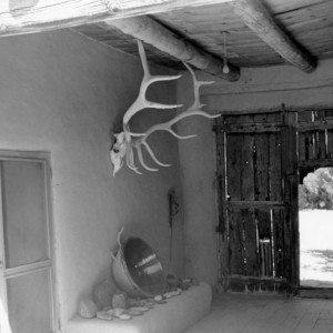 Dom Georgii O'Keeffe w Nowym Meksyku, Georgia O'Keeffe, amerykańska artystka, amerykańska sztuka, kobiety w sztuce, malarka, Niezła sztuka