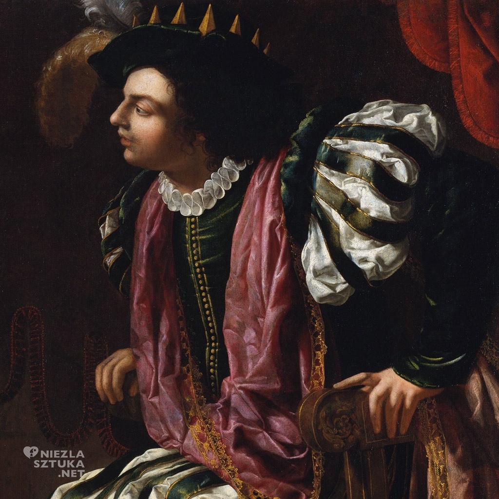 Artemisia Gentileschi, Ester przed Ahasuerusem, kobiety w sztuce, sztuka włoska, niezła sztuka