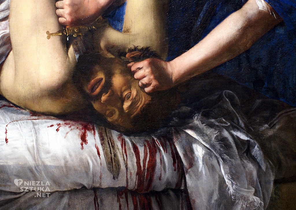 Artemisia Gentileschi, Judyta, Holofernes, niezła sztuka