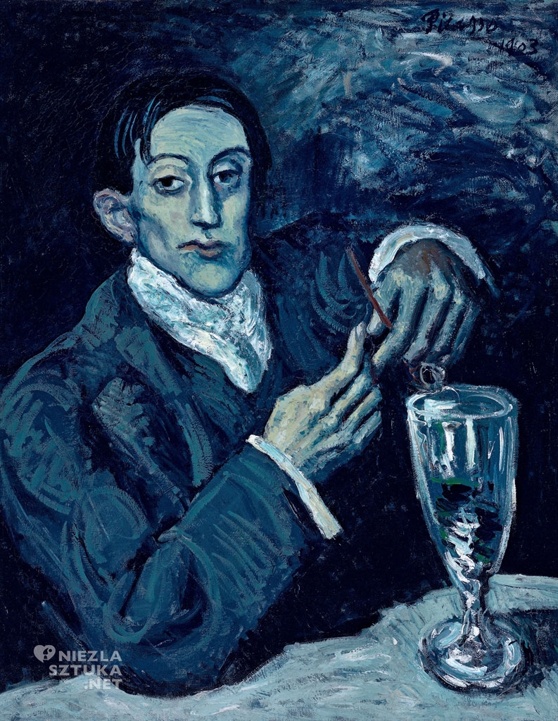 Pablo Picasso Portret, Angelo Fernández de Soto, niezła sztuka