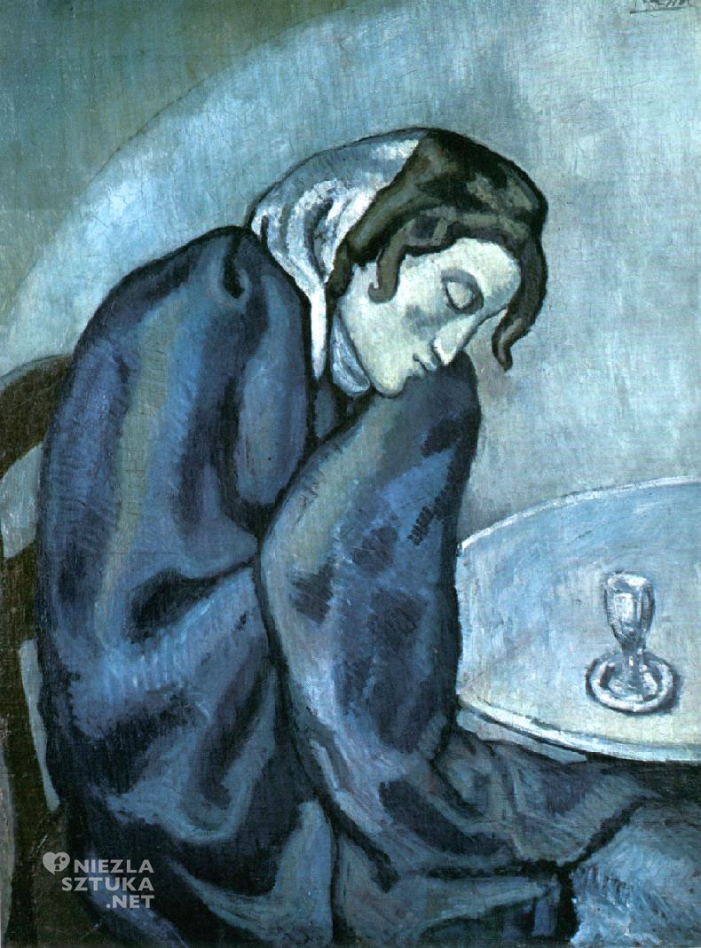 Pablo Picasso, Pijąca absynt, Ermitaż, Niezła sztuka