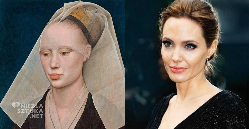 Rogier van der Weyden, Angelina Jolie, Niezła Sztuka