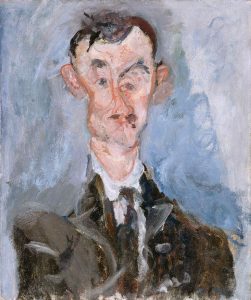 Chaim Soutine, Portret Emile'a Lejeune'a, ekspresjonizm, sztuka francuska, żydowski artysta, niezła sztuka