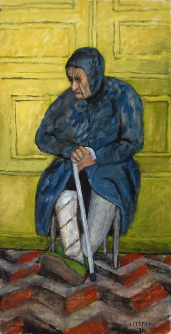 Pisarz sumienia, malarz spostrzeżenia. Józef Czapski » Niezła sztuka