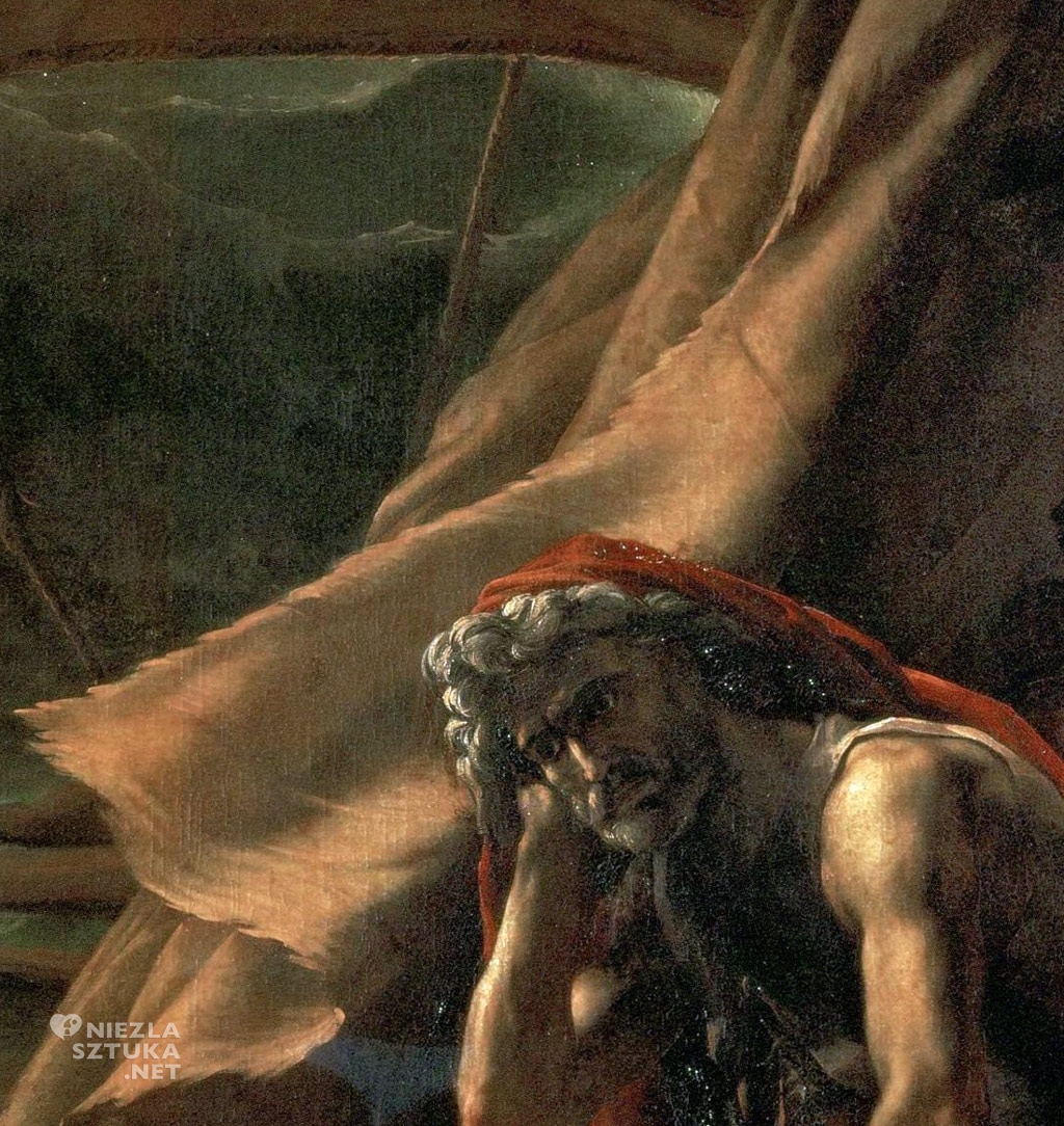 Théodore Géricault, Tratwa meduzy, Paryż, Luwr, niezła sztuka