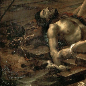 Théodore Géricault, Tratwa meduzy, Paryż, Luwr, niezła sztuka