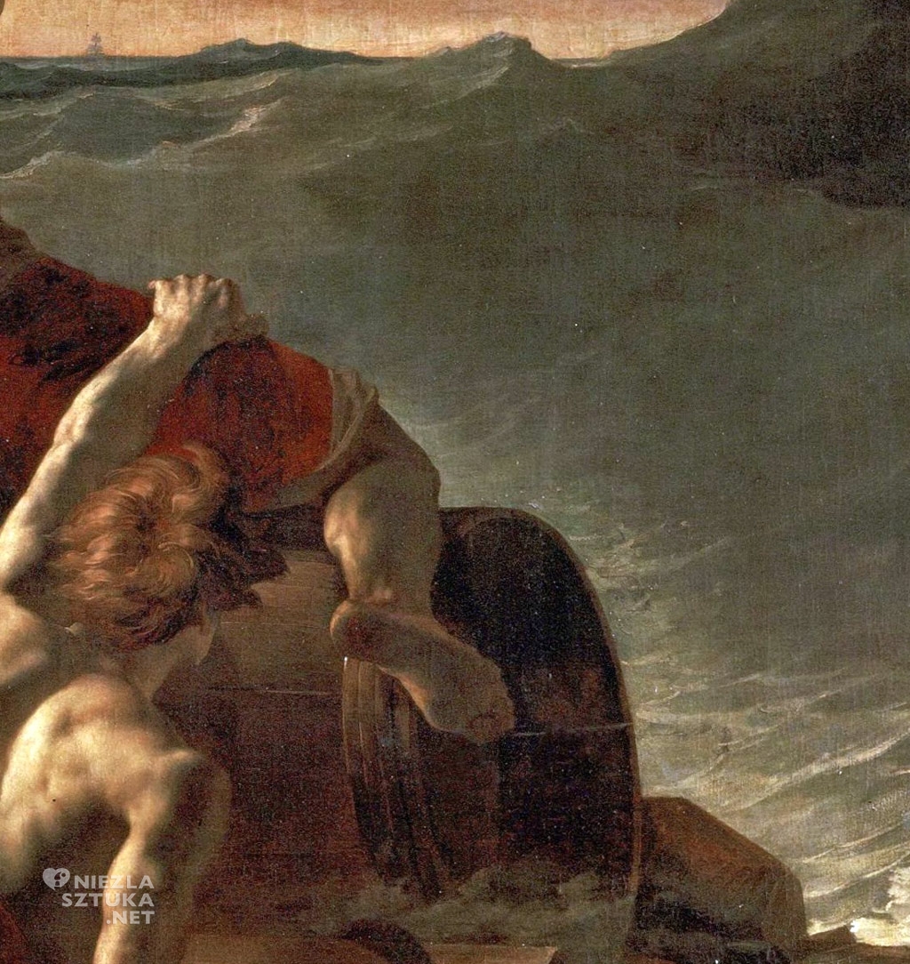 Théodore Géricault, Tratwa meduzy, Paryż, Luwr, niezła sztuka