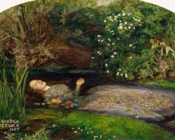 John Everett Millais, Ofelia, prerafaelici, Tate Britain, Niezła sztuka