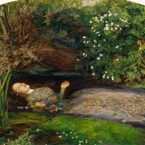 John Everett Millais, Ofelia, prerafaelici, Tate Britain, Niezła sztuka