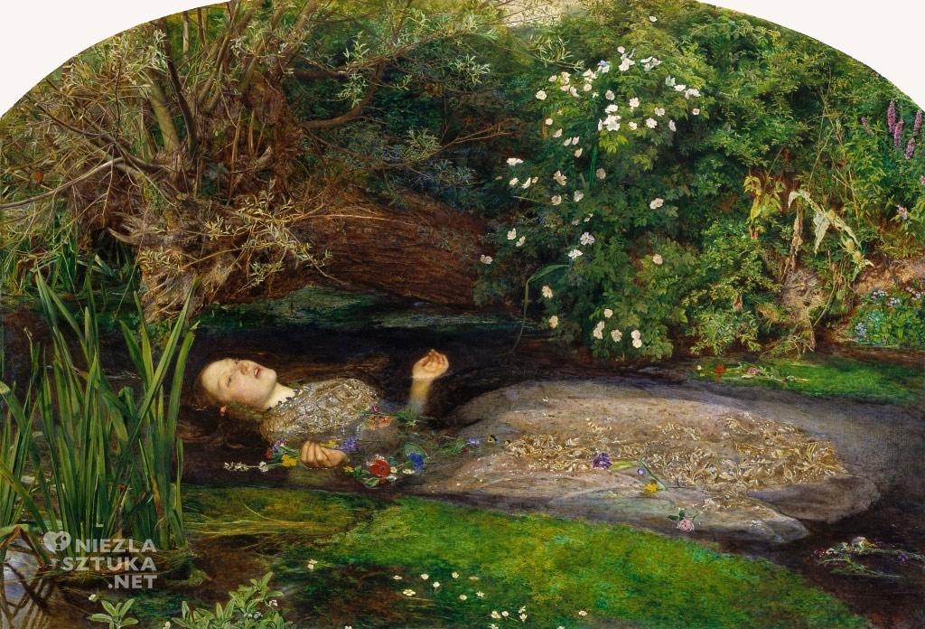 John Everett Millais, Ofelia, prerafaelici, Tate Britain, Niezła sztuka