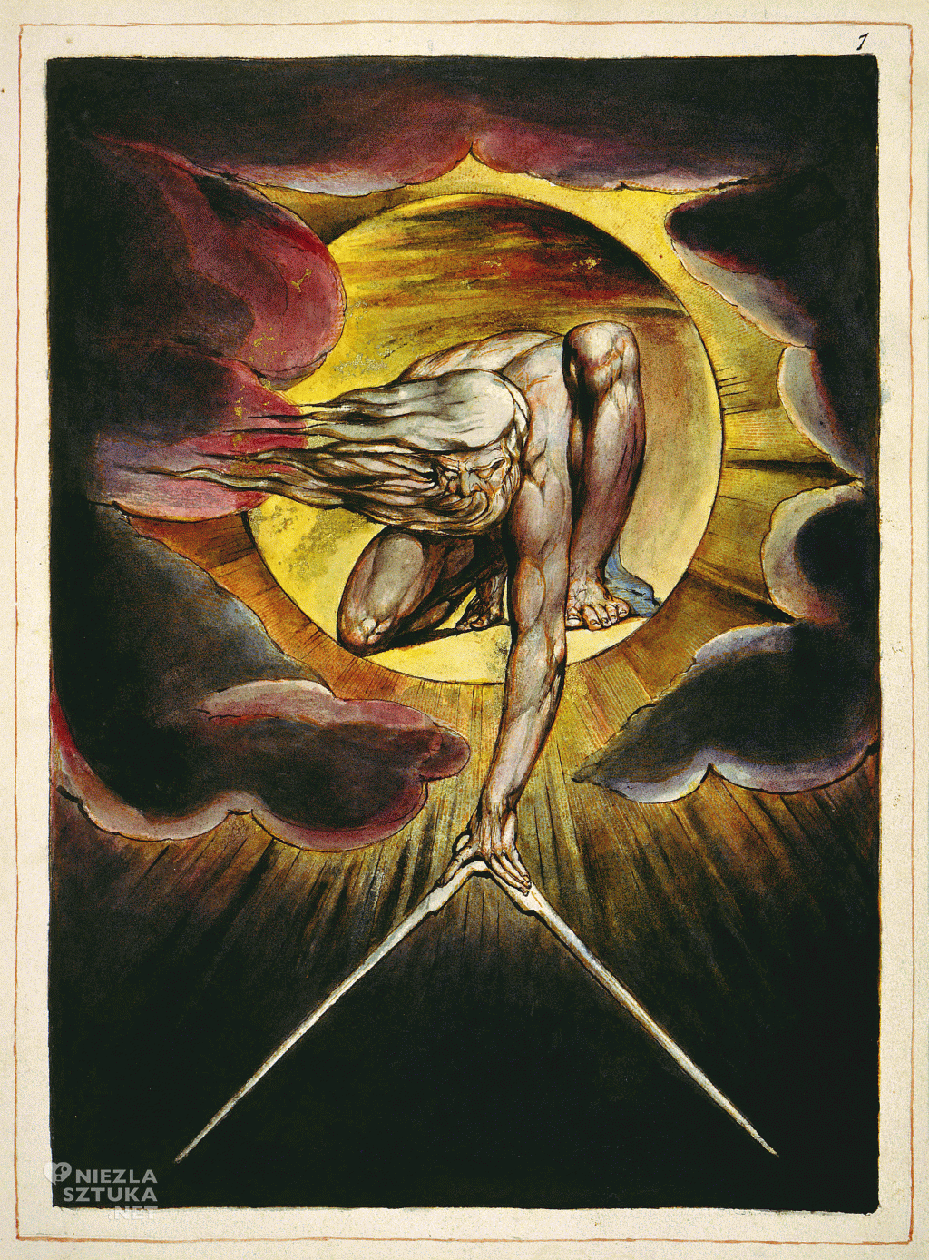 William Blake, Starowieczny, sztuka angielska, Niezła Sztuka
