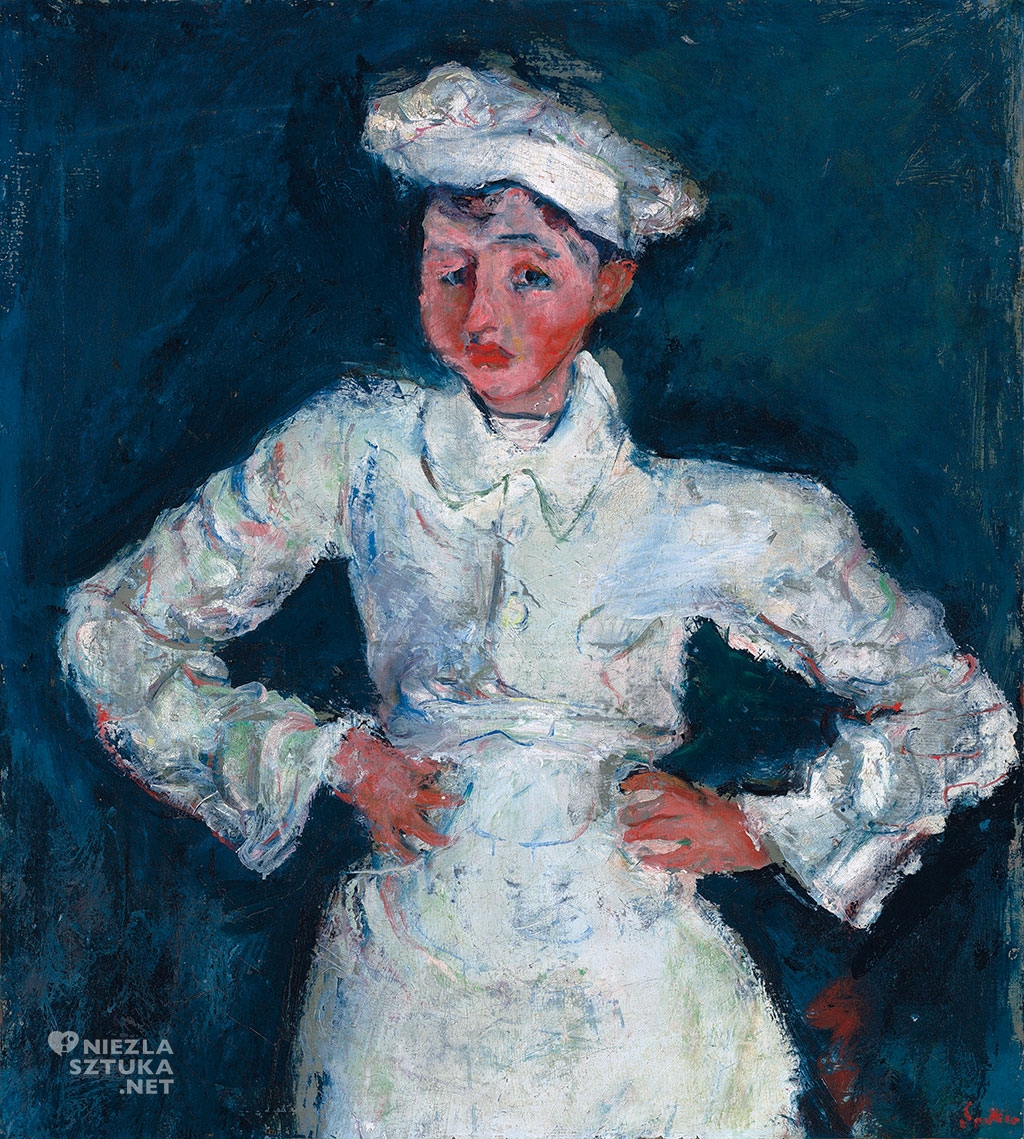 Chaim Soutine, Mały cukiernik, ekspresjonizm, sztuka francuska, żydowski artysta, niezła sztuka