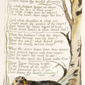 William Blake, ilustracja, wiersz, sztuka angielska, Niezła Sztuka