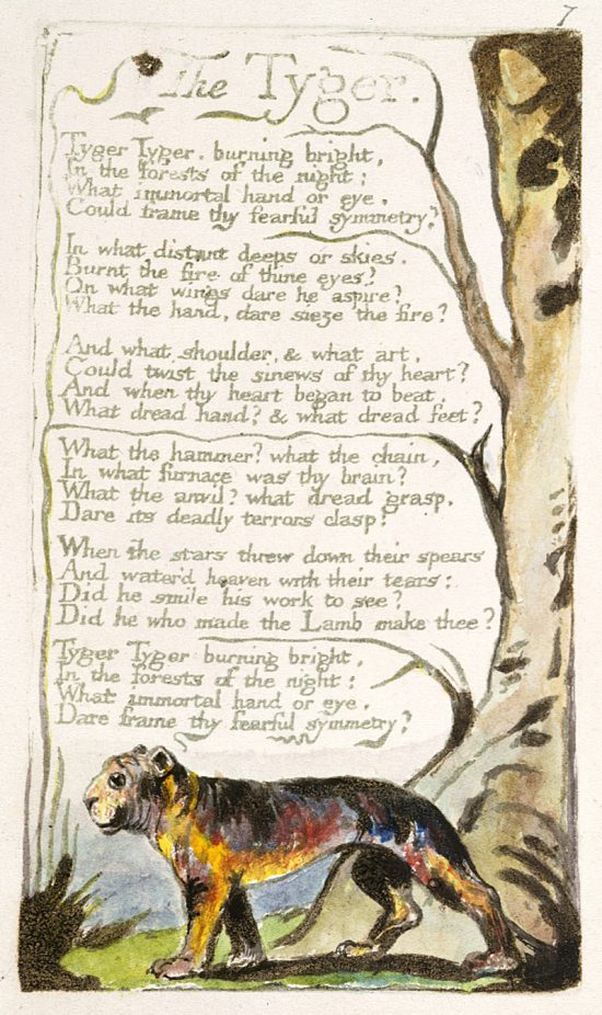 William Blake „Noc radości Enitharmon” » Niezła sztuka