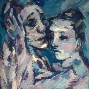 Oskar Kokoschka, Nadzy, kochankowie, niezła sztuka
