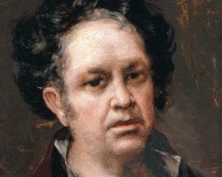 Goya Autorportret | 1815