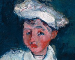 Chaim Soutine, Mały cukiernik, dziecko w sztuce, ekspresjonizm, sztuka francuska, żydowski artysta, niezła sztuka