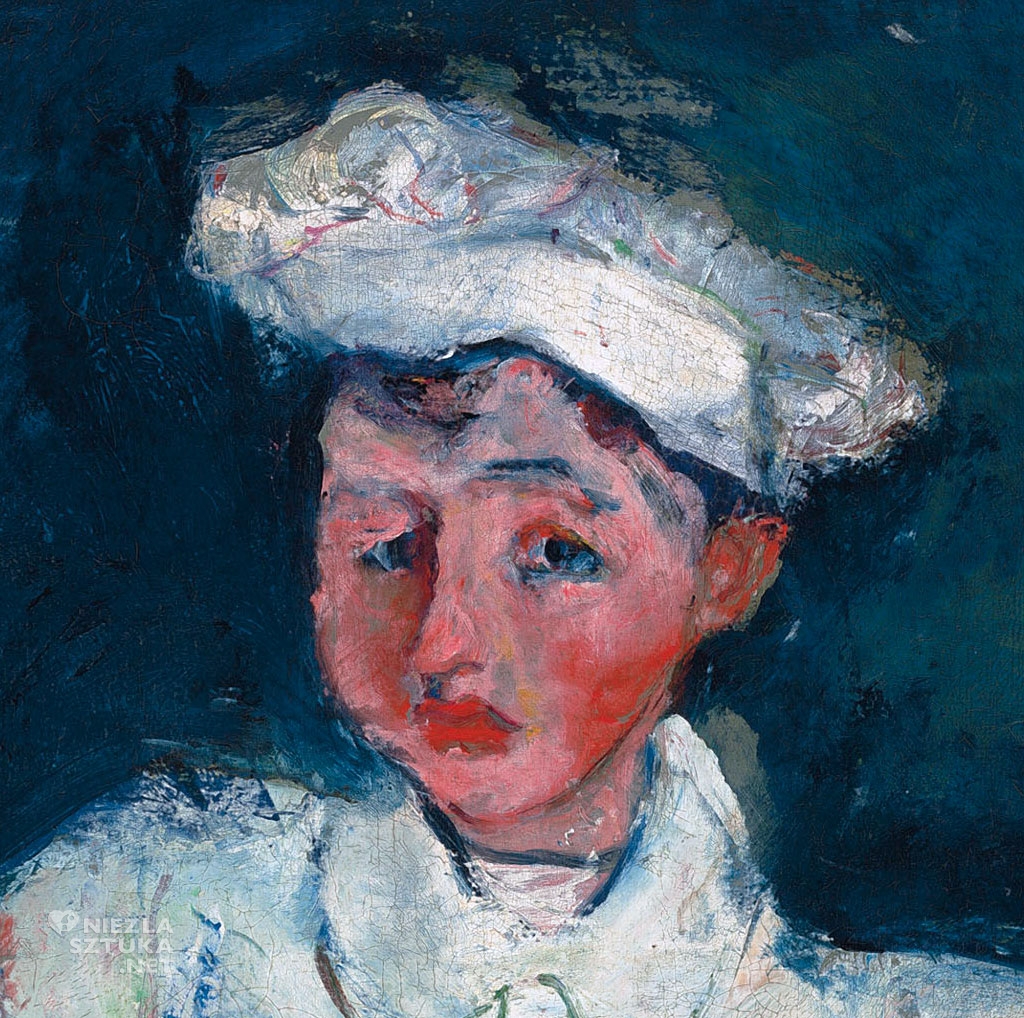 Chaim Soutine Mały cukiernik, detal | ok. 1927, fot.: christies.com